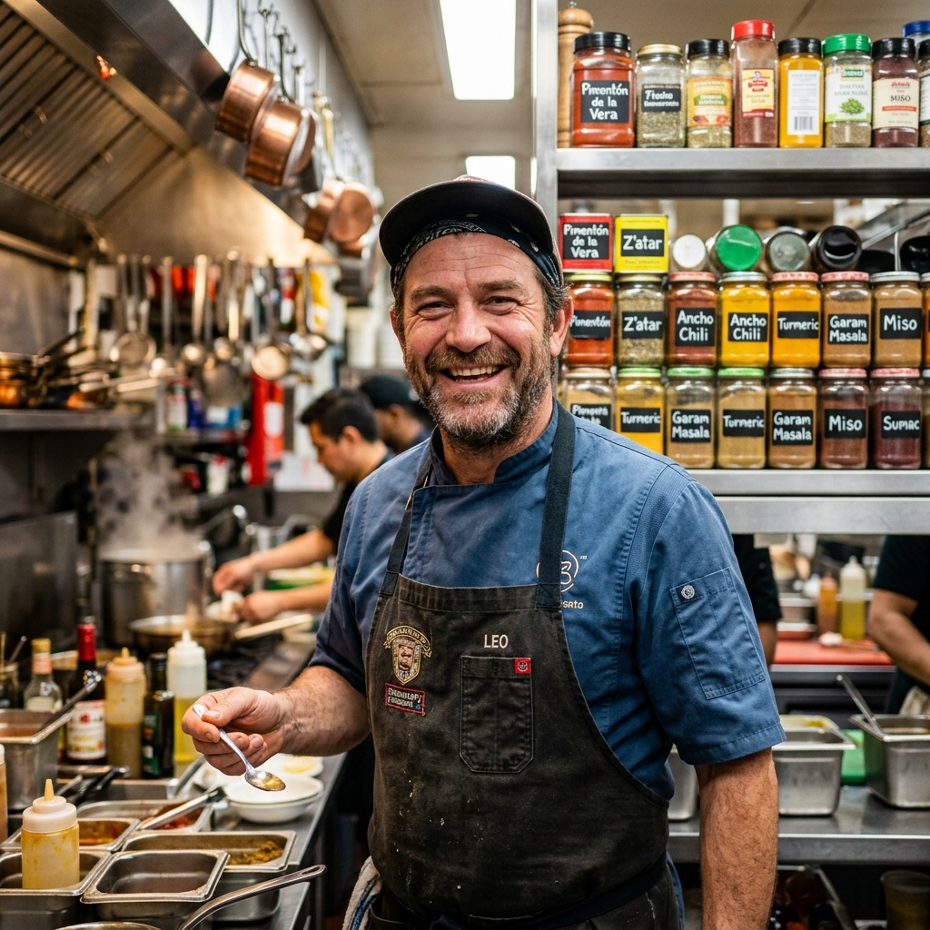 Chef Mateo Rossi